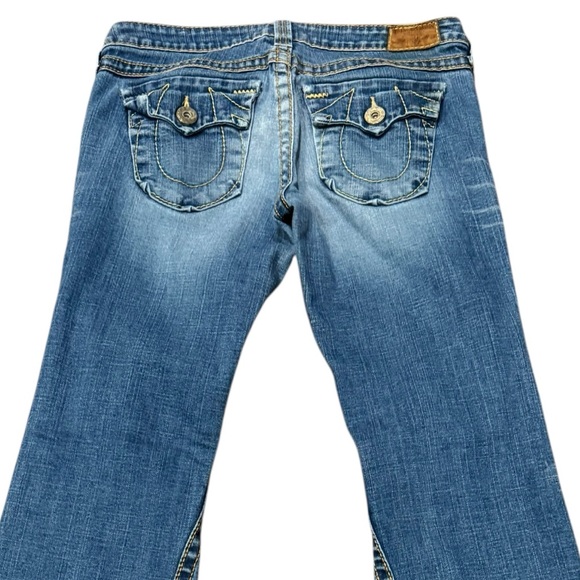 True Religion Classic Flare Leg Jeans - Picture 5 of 12
